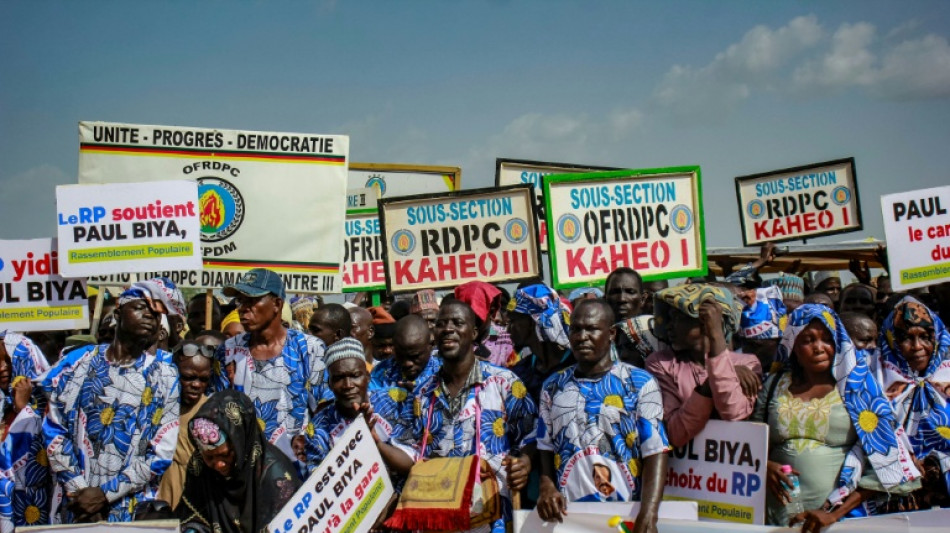 Cameroun: apr&egrave;s des mois d&rsquo;absence, Paul Biya tient son premier meeting de campagne