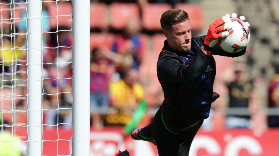 Ter Stegen spricht &uuml;ber Handschuh-Tick