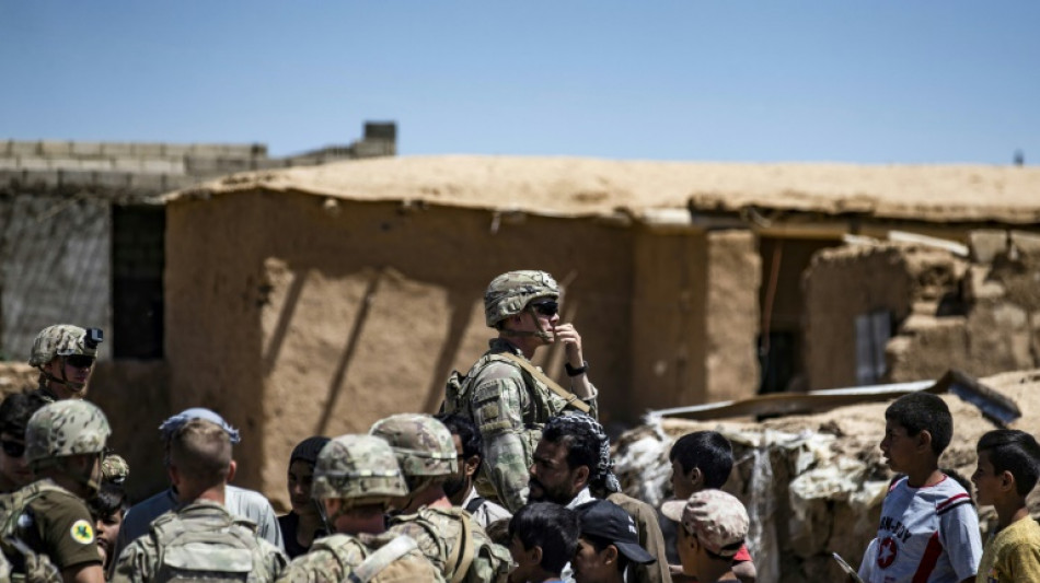 Un dirigente del grupo yihadista EI detenido en Siria, indica la coalici&oacute;n estadounidense