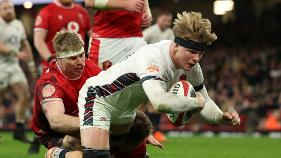 Six nations: l'Angleterre &eacute;crase les Gallois (68-14), la France sous pression