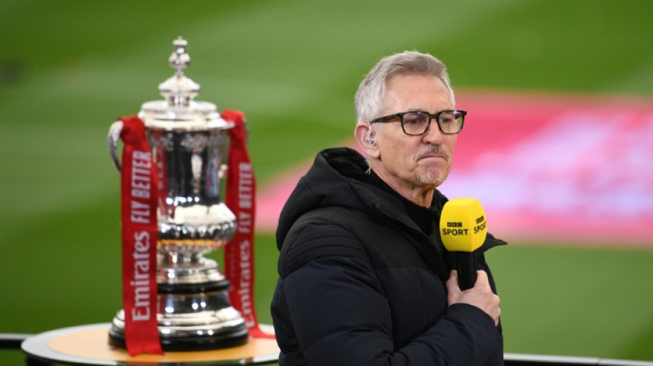 Lineker left red-faced by 'sabotage' of FA Cup coverage