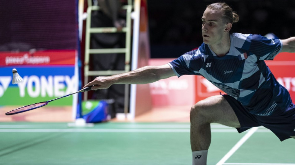 Badminton: Alex Lanier &eacute;choue en finale de l'Open du Japon