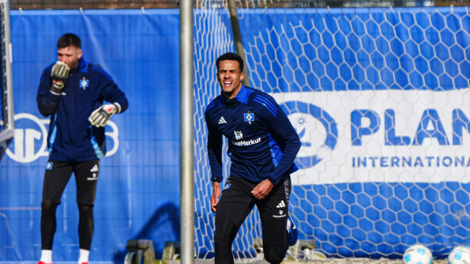 Nach f&uuml;nf Monaten: HSV-Torj&auml;ger Glatzel vor Comeback