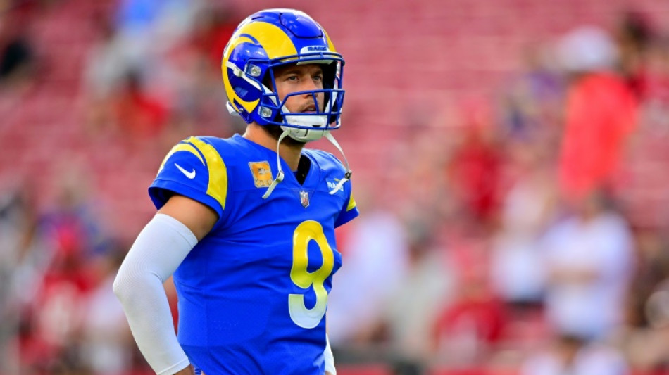 Rams place quarterback Stafford on injured reserve