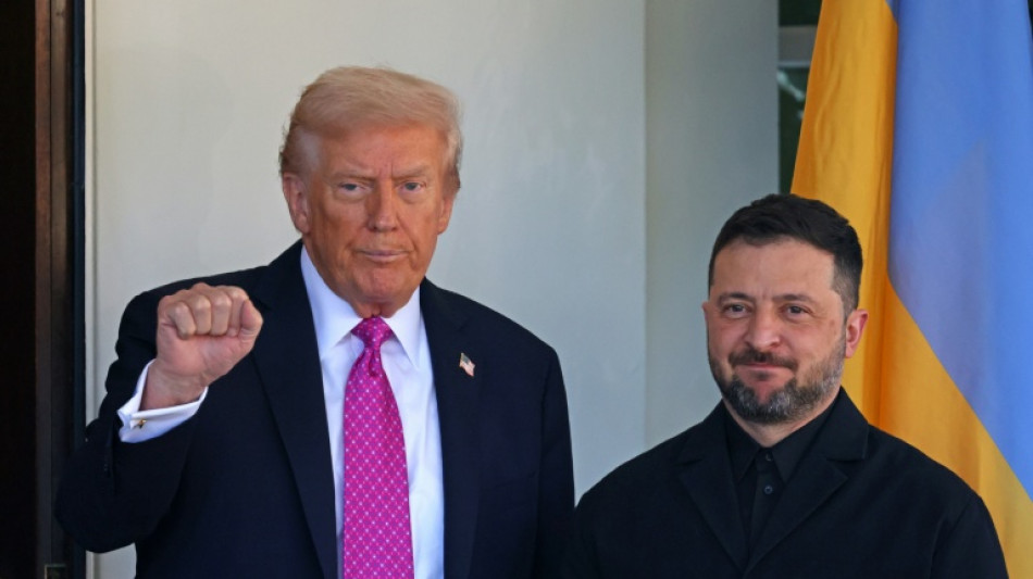 Selenskyj zu Gespräch mit US-Präsident Trump im Weißen Haus eingetroffen