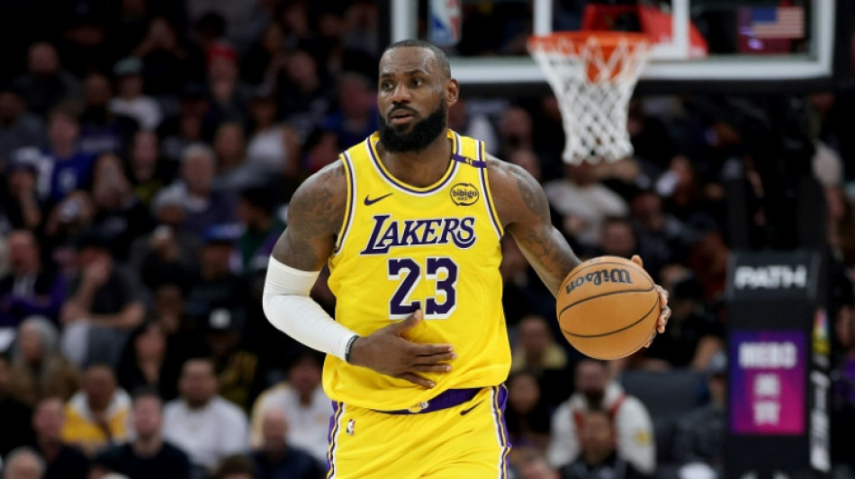 NBA: LeBron James f&ecirc;te ses 40 ans, un futur en questions