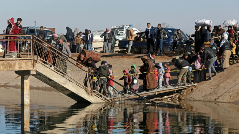 Syrie: la coalition internationale veut d&eacute;samorcer la tension entre Damas et les Kurdes