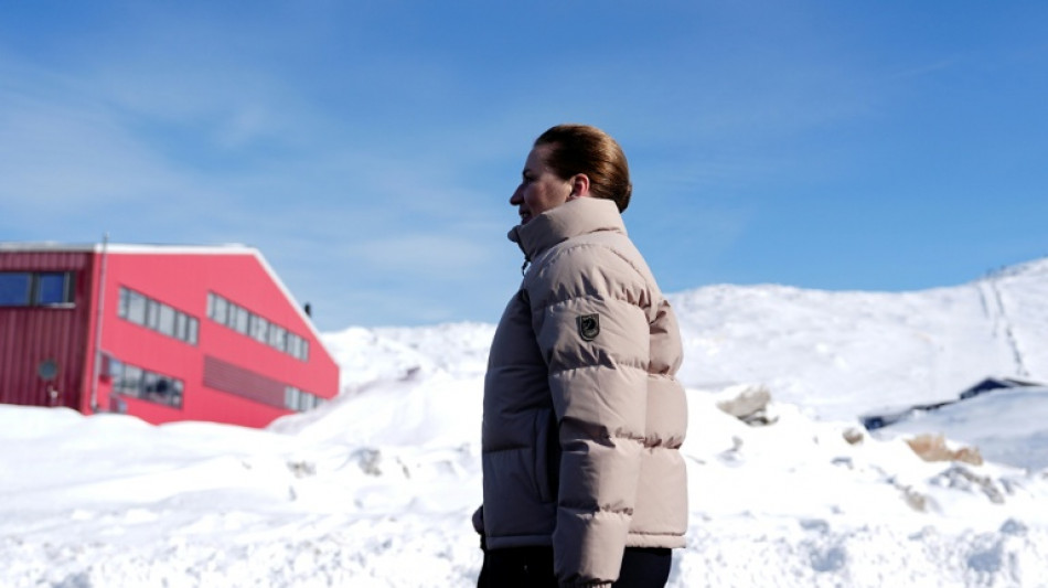 Face aux vis&eacute;es am&eacute;ricaines, la Premi&egrave;re ministre danoise au Groenland pour "renforcer" les liens