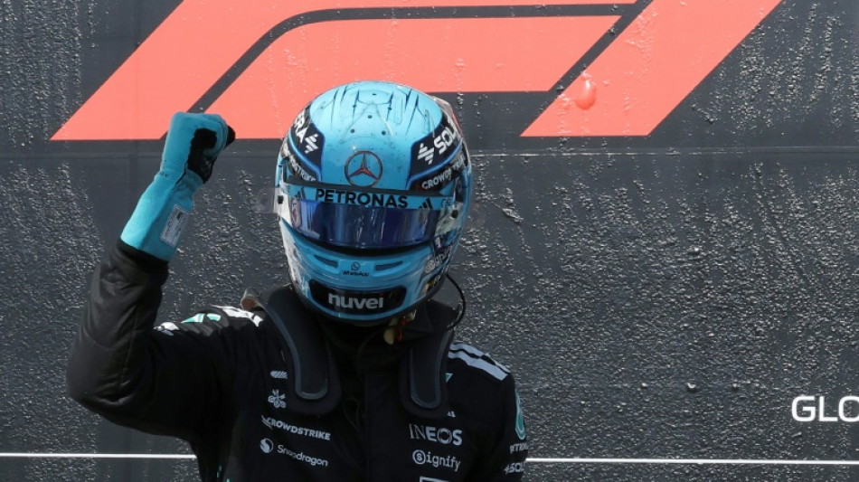Russell grabs dazzling Canadian GP pole then jokes at Verstappen's expense
