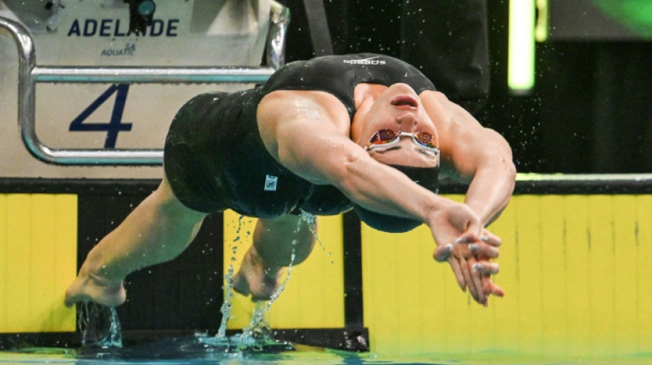 McKeown cruises to 100m backstroke crown at Australian trials  