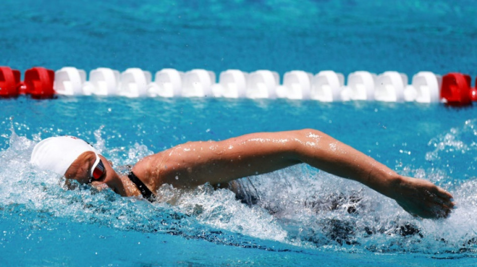 Canada's McIntosh crushes 400m freestyle world record