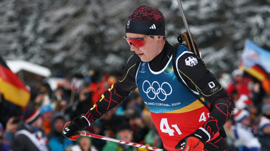 Finger gebrochen: Pause f&uuml;r Biathlet Strelow