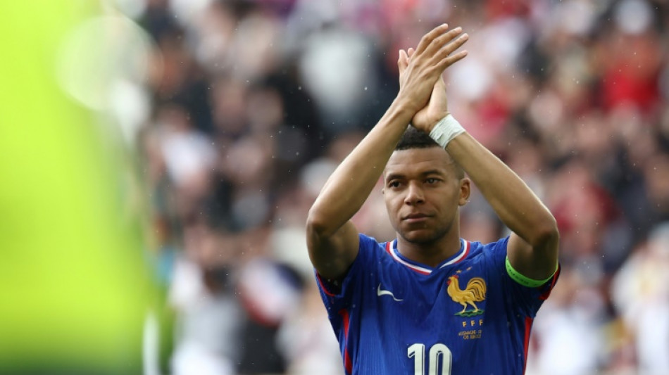 Mbappe fires France past Germany for Nations League bronze