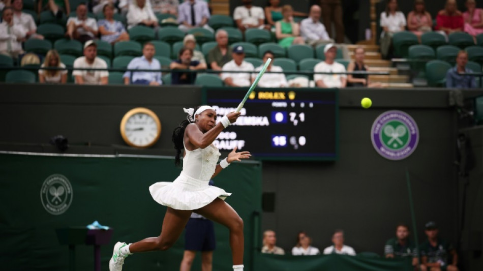 Gauff vows to make changes after shock Wimbledon exit