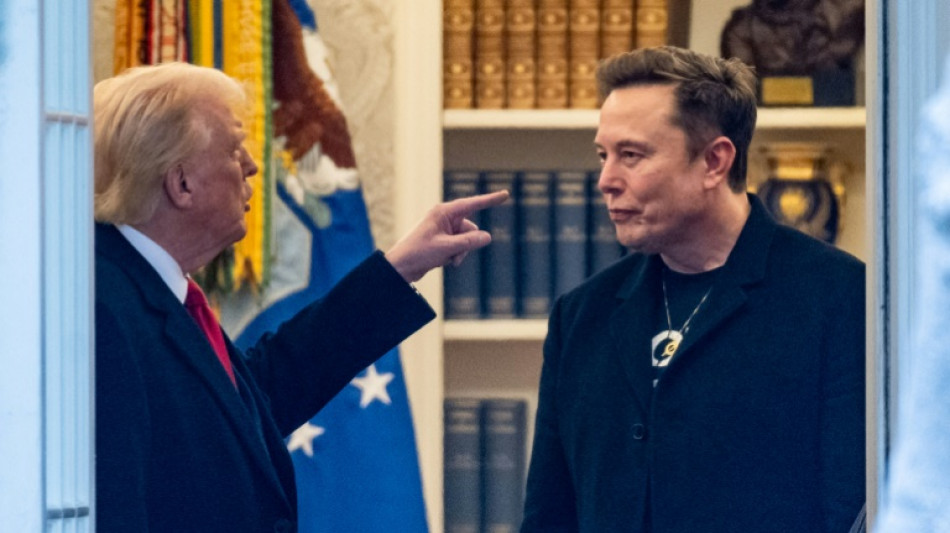 Streit um Steuergesetz: Trump droht Musk 