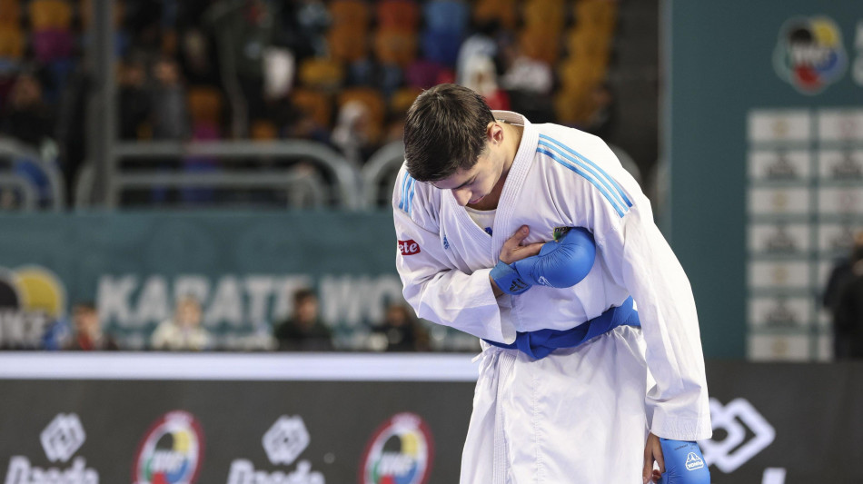 Avanzini il karate kid azzurro, 'datemi i Giochi per un altro oro'