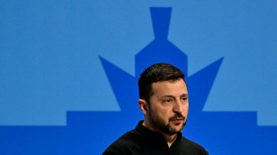 Depuis Berlin, Zelensky appelle &agrave; l'aide contre "la terreur des missiles russes"