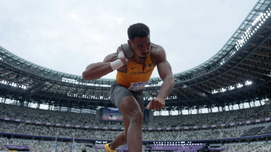 Zehnkampf: Neugebauer auf Medaillen-Kurs