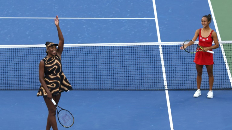 Venus Williams, Fernandez into US Open doubles quarter-finals
