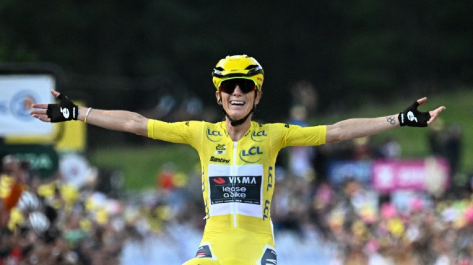 Cyclisme: La Fran&ccedil;aise Pauline Ferrand-Pr&eacute;vot remporte le Tour de France