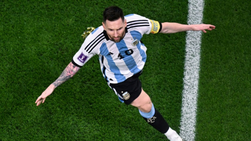 Messi stars as Argentina set up World Cup quarter-final date with Netherlands