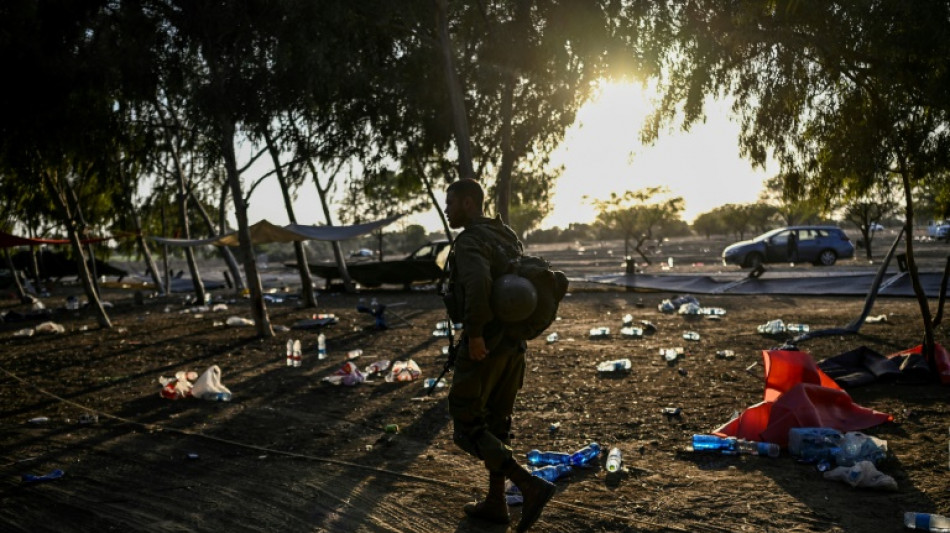 O horror da coleta de cad&aacute;veres israelenses perto de Gaza
