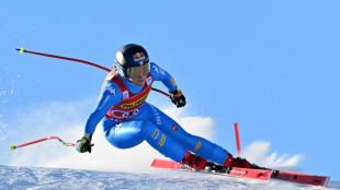 Ski alpin: Goggia en s&eacute;ance de rattrapage &agrave; Cortina