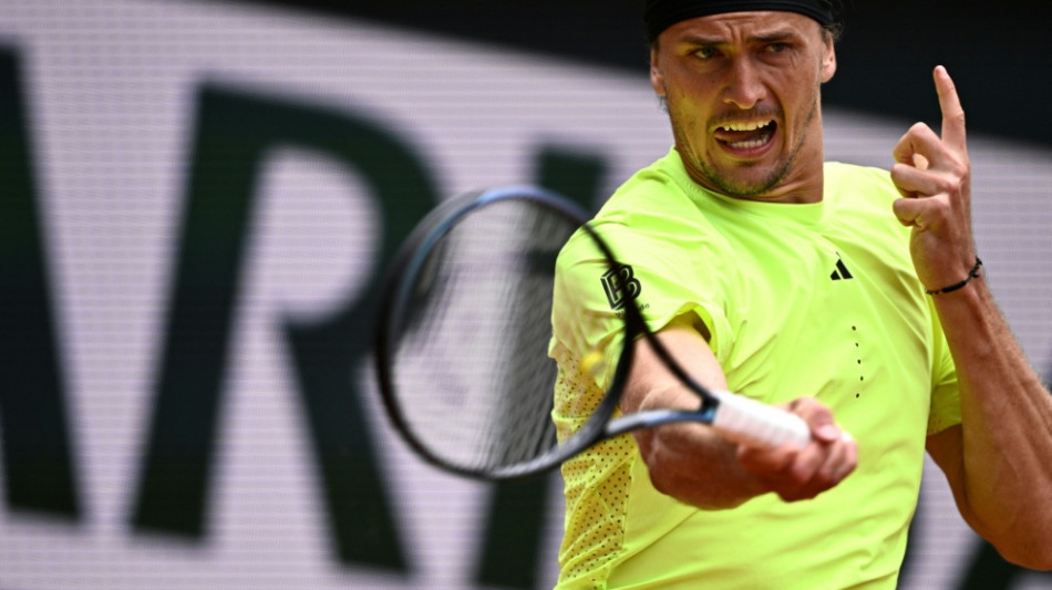 Auftakt mach Ma&szlig;: Zverev spaziert in die zweite Runde