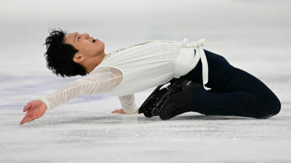 Euro de patinage: Siao Him Fa brille au cours d'une journ&eacute;e sombre