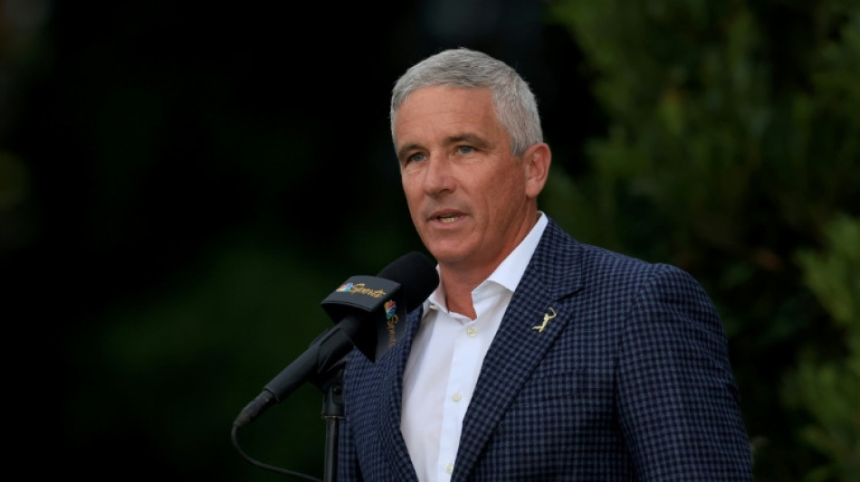 PGA Tour chief Monahan steps back due to 'medical situation'