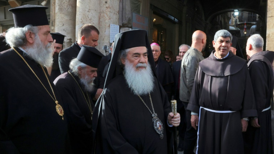Las iglesias cristianas de Jerusal&eacute;n resisten a los colonos israel&iacute;es