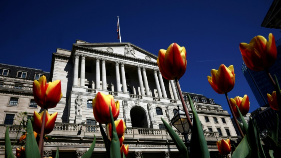 Bank of England set to cut rate amid Trump's tariffs