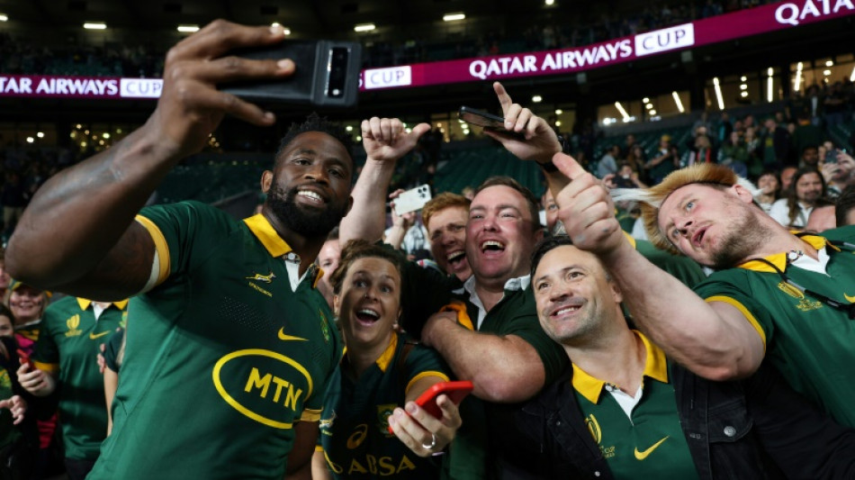 'International rugby icon' Kolisi defies odds after horror injury