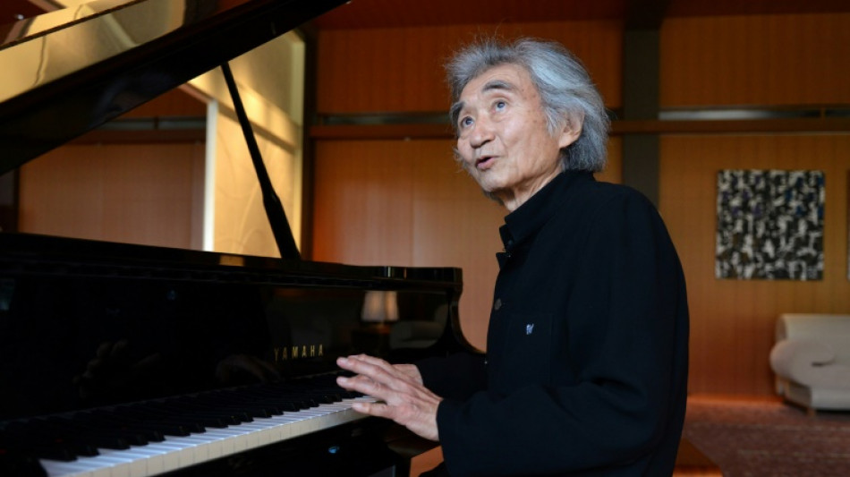 Maestro japon&ecirc;s Seiji Ozawa morre aos 88 anos