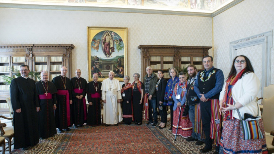 El papa, conmovido por los horrores padecidos por los ind&iacute;genas de Canad&aacute;
