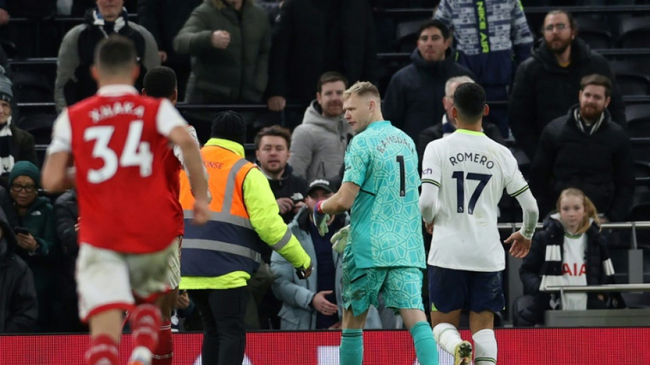 Fan charged with assault on Arsenal keeper Ramsdale