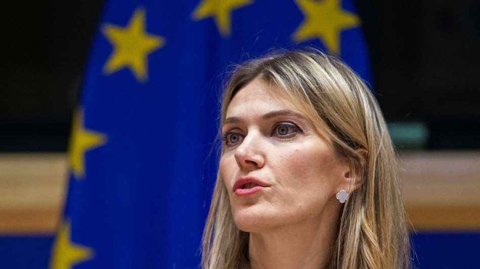 Corruption: le Parlement europ&eacute;en va sanctionner la l'&eacute;lue grecque Eva Kaili