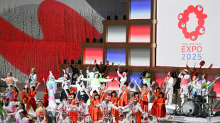 Mischung aus Tradition und Moderne: Feierliche Eröffnung der Expo in Osaka