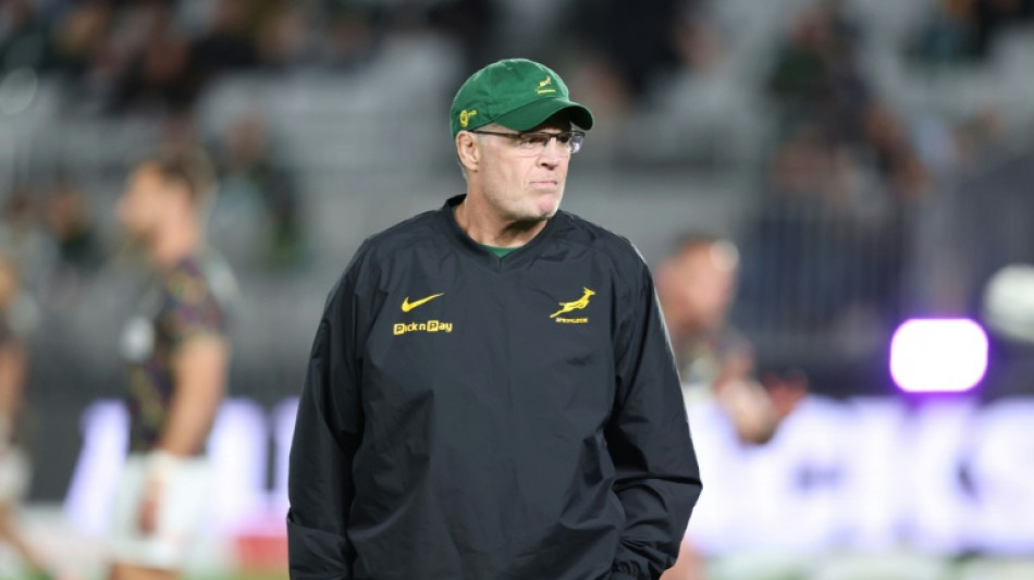 Erasmus makes seven Springboks changes for All Blacks rematch