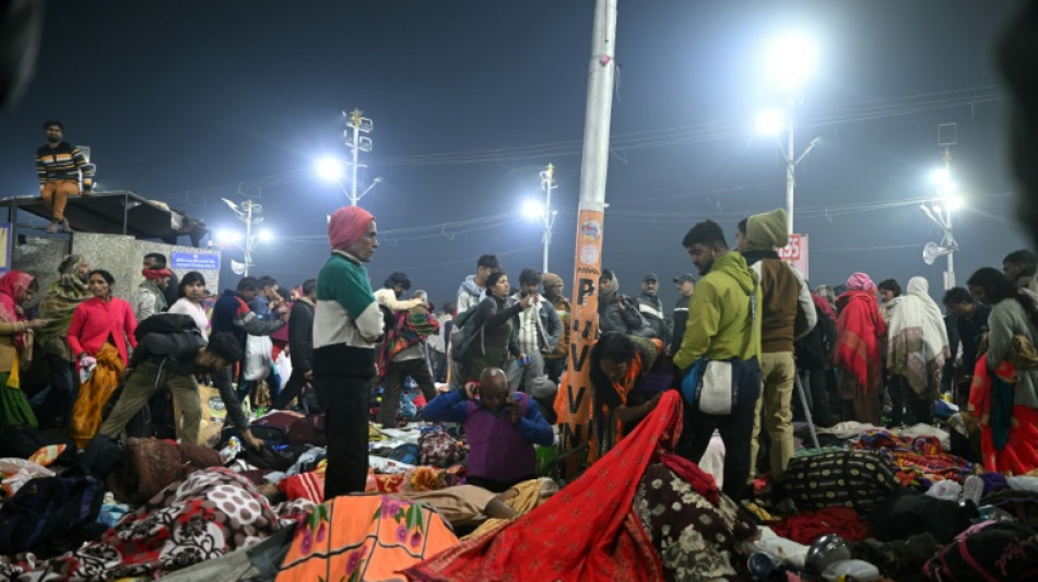 Inde: une bousculade fait au moins 15 morts au p&egrave;lerinage g&eacute;ant hindou de la Kumbh Mela