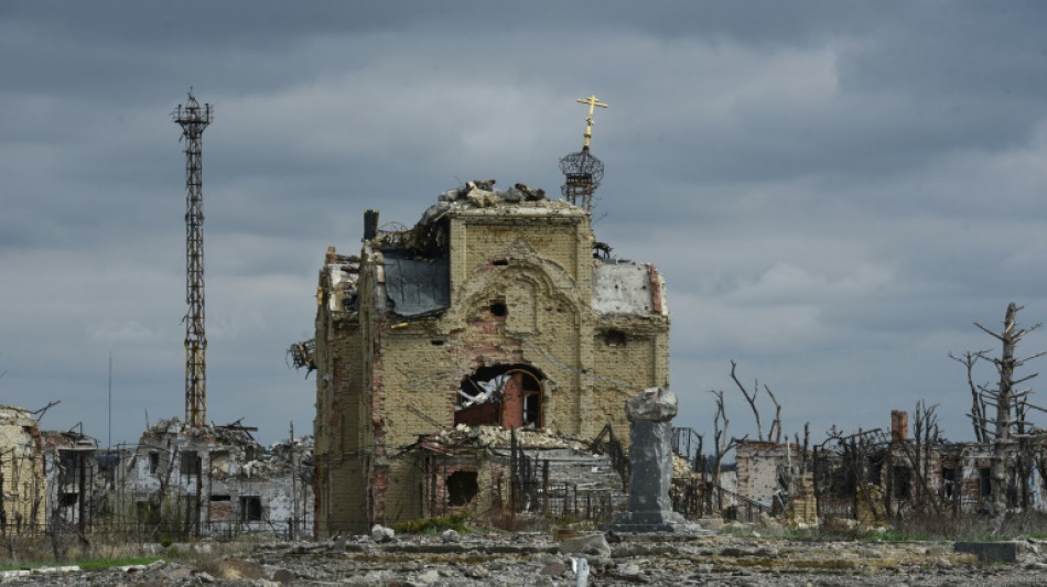 Putin announces surprise Ukraine truce for May 8-10