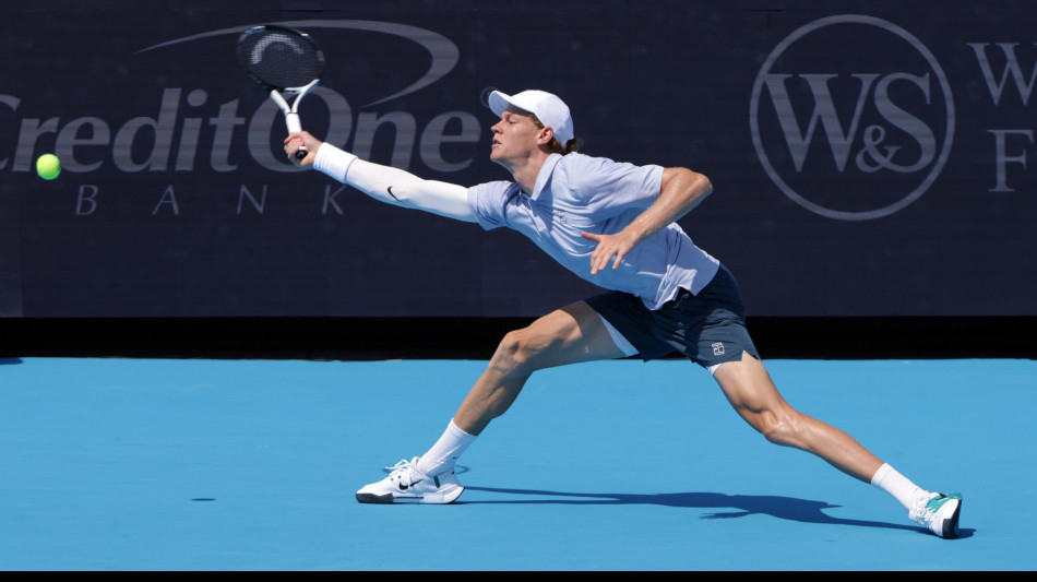 >ANSA-BOX/Sinner: mental coach,si diverta di pi&ugrave; e star&agrave; meglio