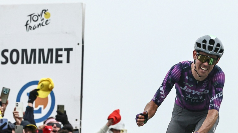 O'Connor climbs to Alpine stage 18 as Pogacar extends Tour lead