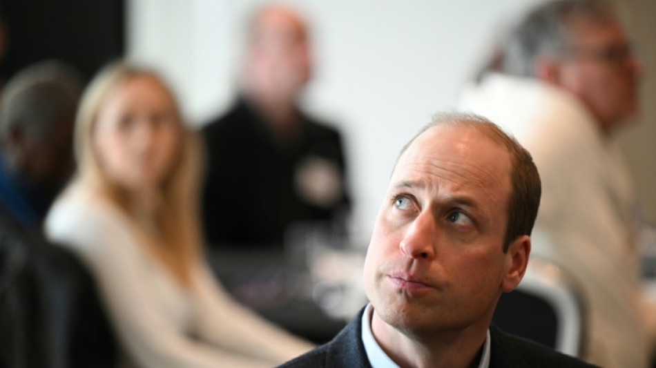 Le prince William reprend ses activit&eacute;s apr&egrave;s l'annonce du cancer de Kate
