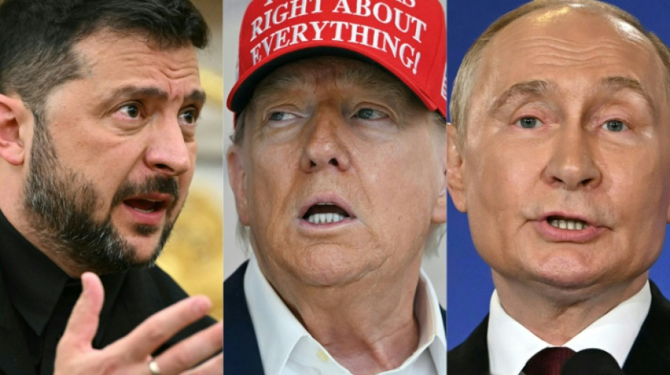 Zelensky says US mooted direct Ukraine-Russia talks on ending war in Miami