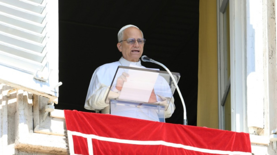 Papst Leo XIV. zeigt sich solidarisch mit Zivilbev&ouml;lkerung im Gazastreifen