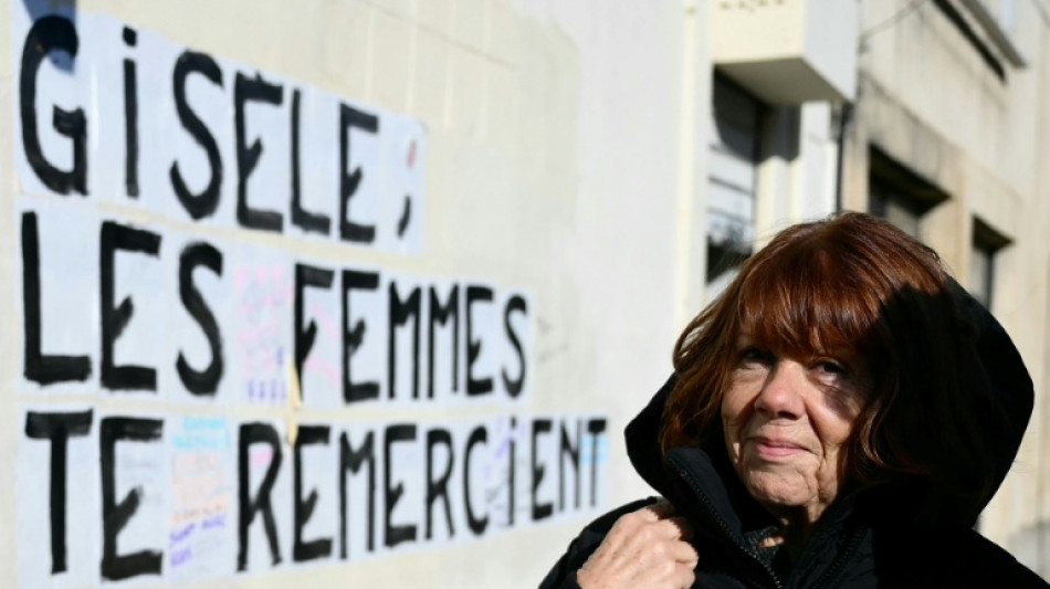 Gisèle Pelicot enfrenta novamente um dos seus supostos estupradores na França