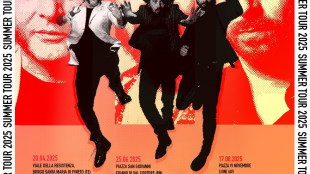 Tornano Le Vibrazioni, al via il summer tour