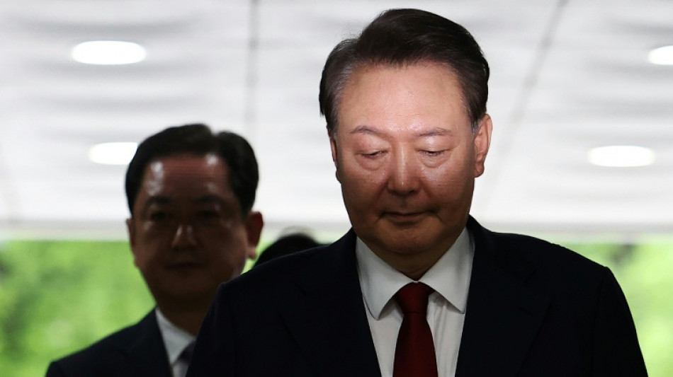 South Korea's ex-president indicted for abuse of power