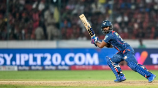 Explosive Pooran powers Lucknow to IPL win over Hyderabad